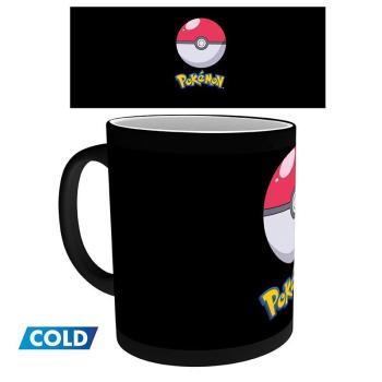 POKEMON - Becher Wärmewechsel "Starter"  Keine Notwendigkeit, Ihre Starter mit diesem Pokemon Heatchange Becher zu wählen!